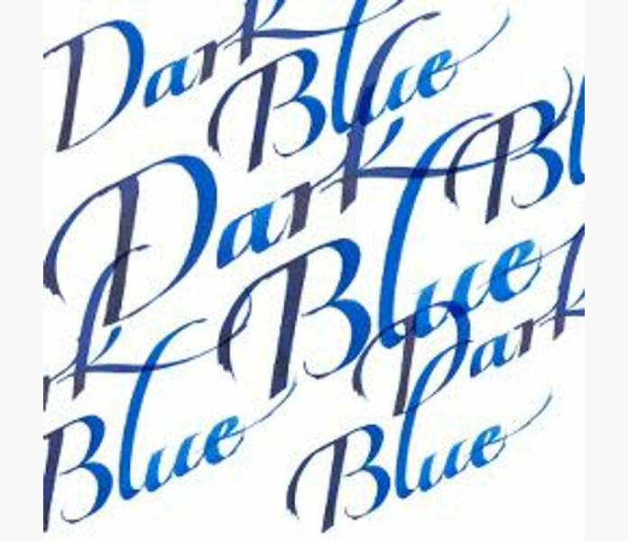 Calligraphy ink dark blue 30ml image