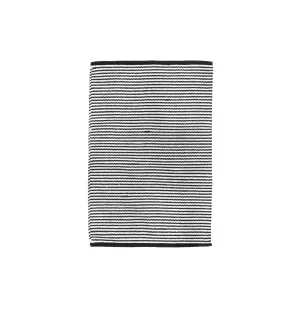 MATTA RYTMI SVART 60X90 CM image