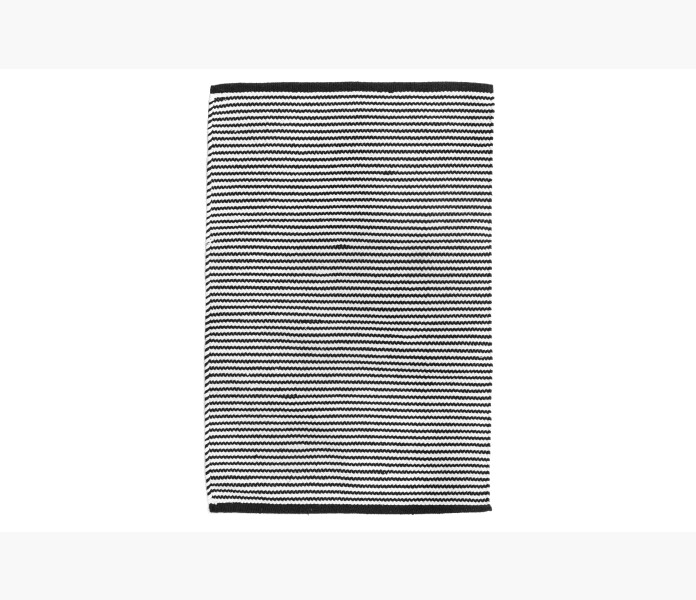 Matta rytmi svart 60X90 CM image