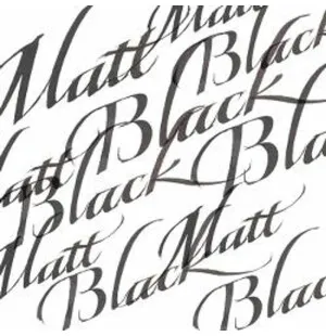 W&N Calligraphy Ink 30 ml matt black image