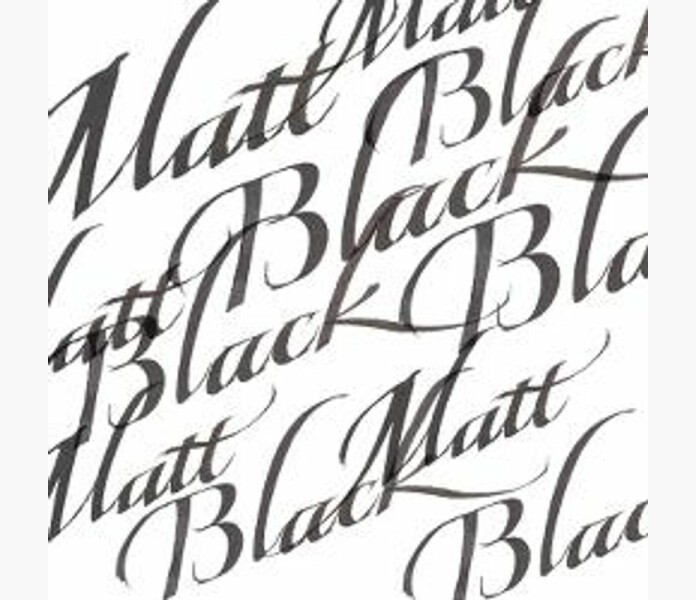 WN Calligraphy Ink matt black 30ml kuva