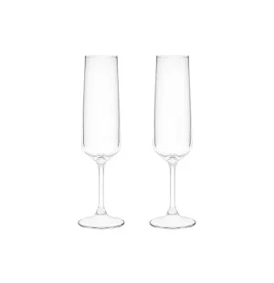 Maku Champagne glas 20,5 cl 2pcs image