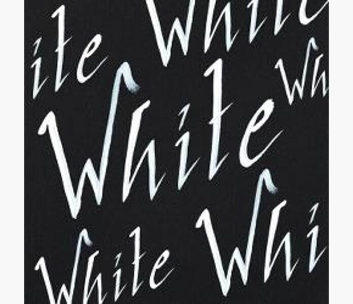 Caligraphy ink white kuva