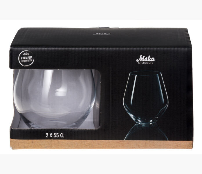 Maku water whisky glass 55cl 2pcs.jpg 1 image