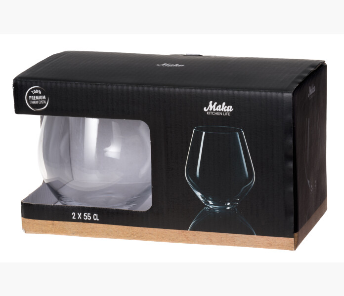 Maku water whisky glass 55cl 2pcs.jpg 2 image