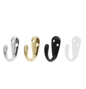 FanniK metallkrok 4st olika färger kuva