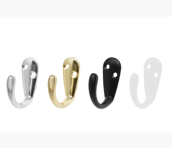 FanniK metallkrok 4st olika farger kuva