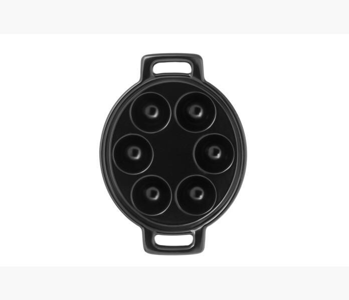 Maku escargot dish ceramic 1 image