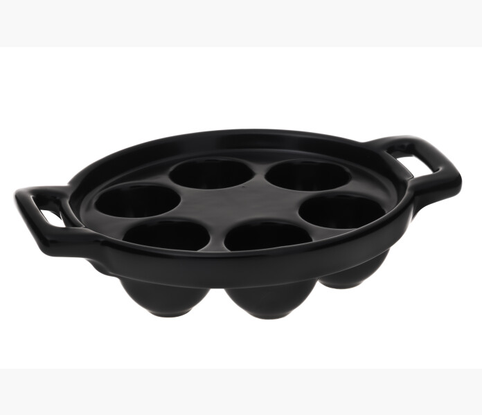 Maku escargot dish ceramic 2 image