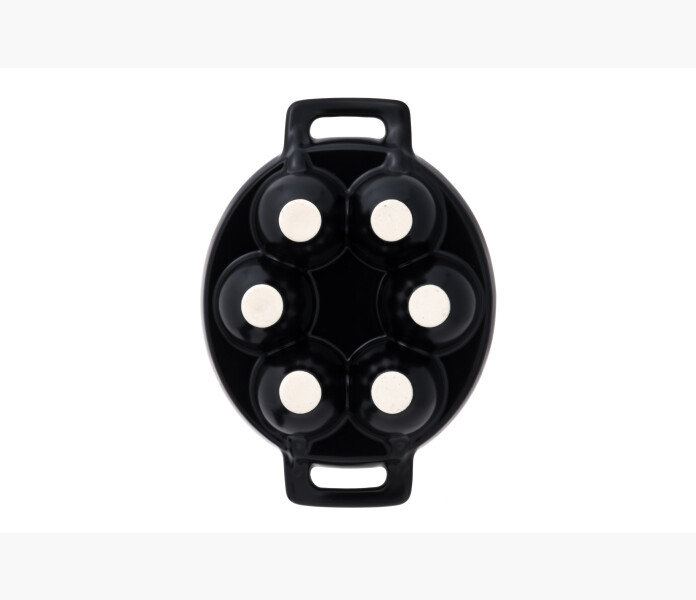 Maku escargot dish ceramic 3 image