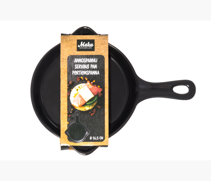 Maku serving pan ceramic round 6 kuva