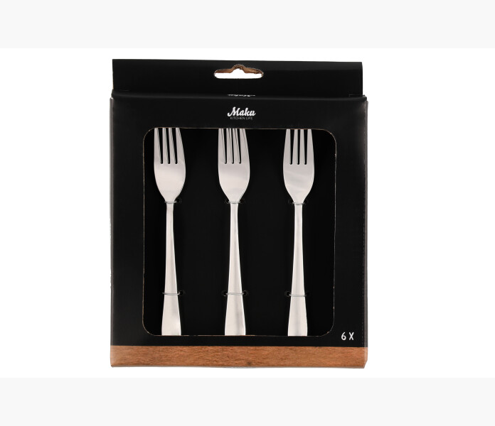 Maku cake fork 6pcs 1 kuva
