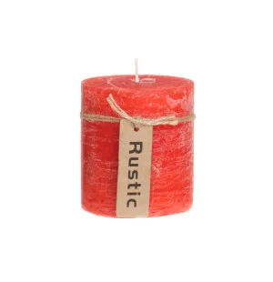 BLOCKLJUS RUSTIC RÖD 7 x 7 cm image