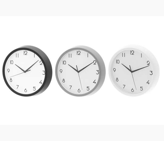 4living clock jenna 27cm assortment image