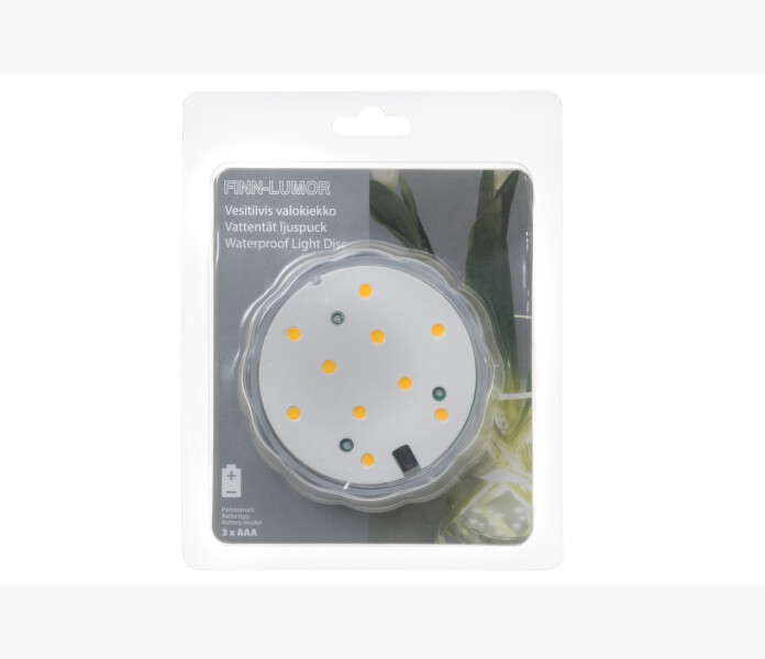 Finnlumor LED decorative light waterproof image