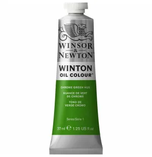 W&N Winton Oljefärg 37ml Chrome Green Hue image