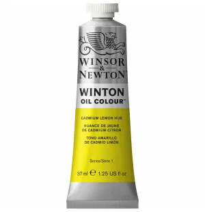 W&N Winton Oljefärg 37ml Cadmium Lemon Hue image