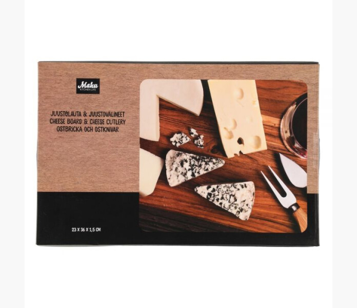 Maku ostbricka + ostknivar  image