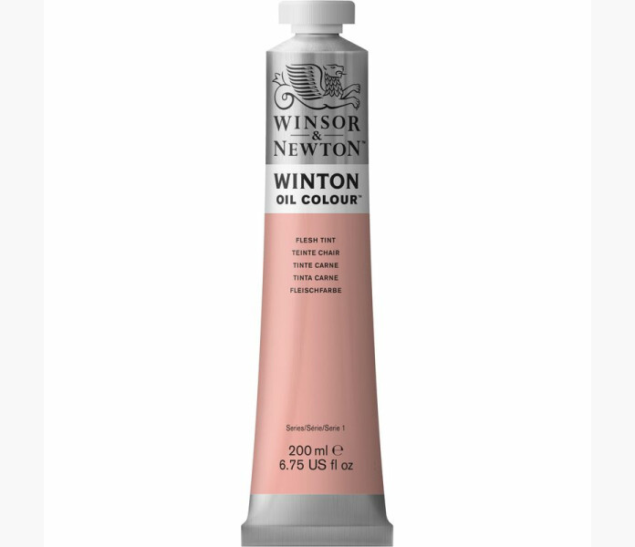 WN Winton Oljefarg 200ml. Flesh Tint kuva