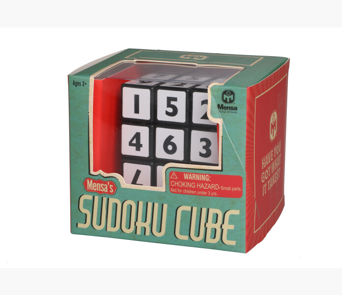 Mensa Sudoku Cub2 image