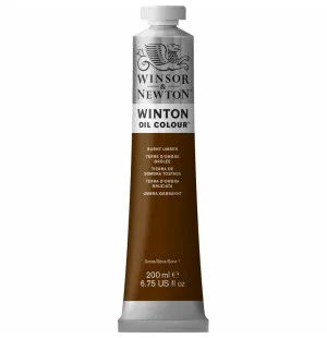 OLJEFÄRG BURNT UMBER 200ml. kuva