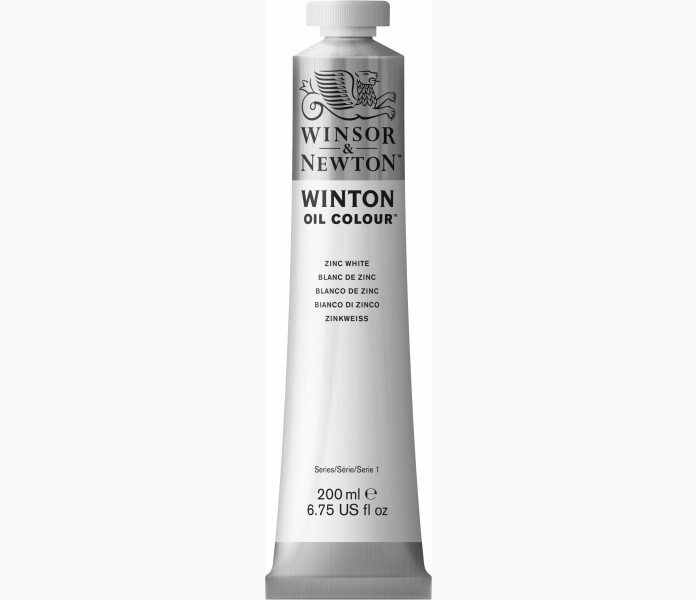 WN Winton Oljefarg 200ml. Zinc White kuva