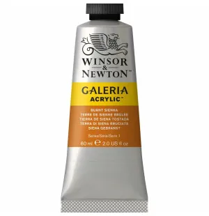 W&N Galeria Akrylfärg 60ml Burnt Sienna image