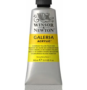W&N Galeria akrylfärg Cadium Yellow Pale Hue 60ml image