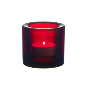 LJUSHÅLLARE VOTIVE RÖD image