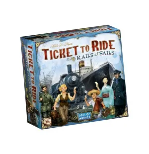 Ticket to Ride Rails & Sails 10+ image