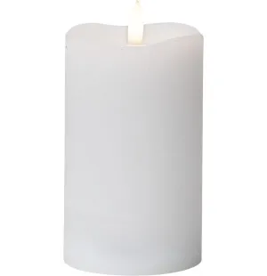 Star LED Blockljus Flamme vit, 15cm kuva