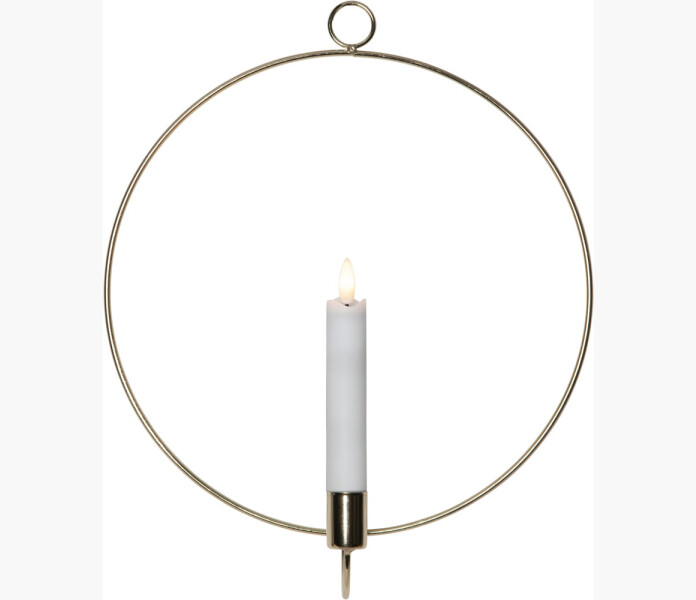 Star Flamme Ring Vaggdekoration massing.  kuva