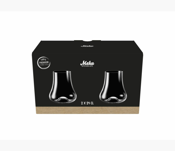 Maku Whisky glas 2st 24cl1 image