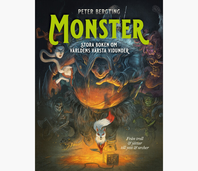 Monster stora boken om varldens varsta vidunder. kuva