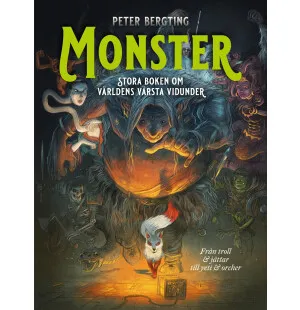 Monster: stora boken om världens värsta vidunder kuva