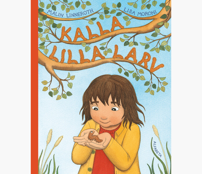 Kalla lilla larv kuva