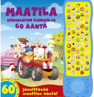 Maatila, Uskomaton äänikirja kuva