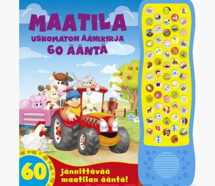 Maatila Uskomaton aanikirja kuva