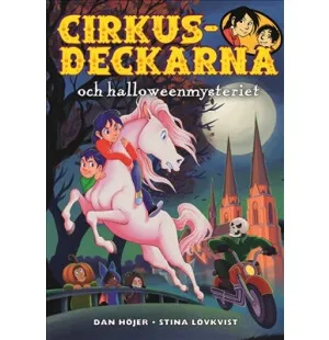 Cirkusdeckarna och halloweenmysteriet del 25 image