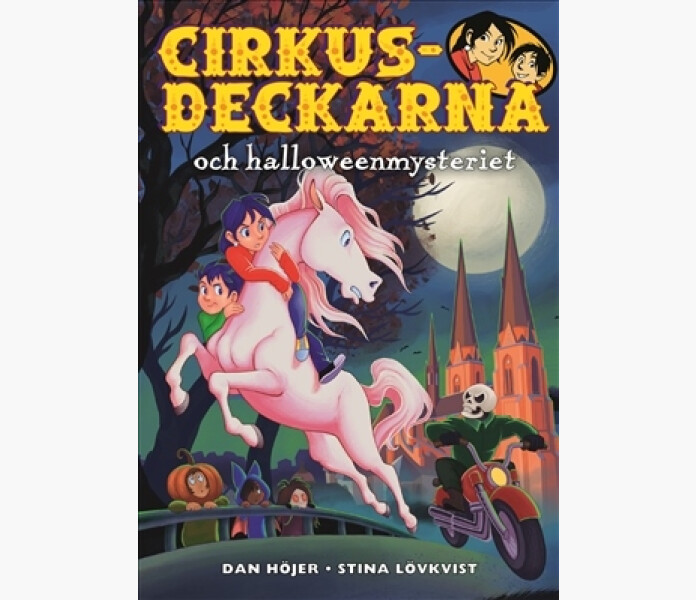 Cirkusdeckarna och halloweenmysteriet image