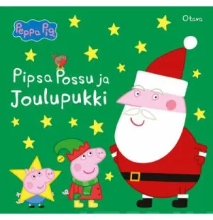 Pipsa Possu ja joulupukki kuva