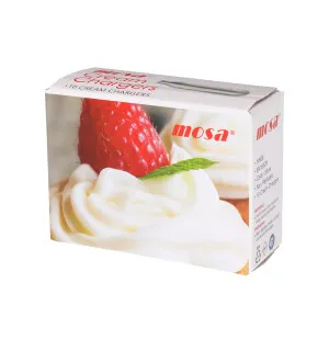 Gräddsifonpatroner 10st image