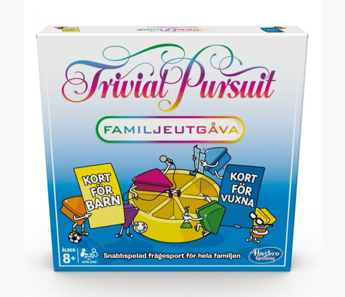 Trivial Pursuit Family Edition SE kuva