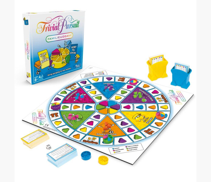 Trivial Pursuit Family Edition SE  kuva