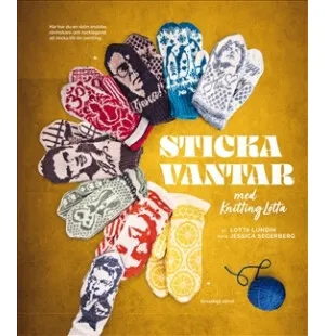 Sticka vantar med Knitting Lotta kuva