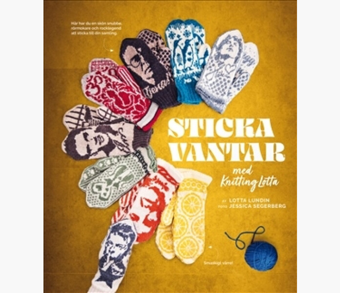 Sticka vantar med Knitting Lotta image
