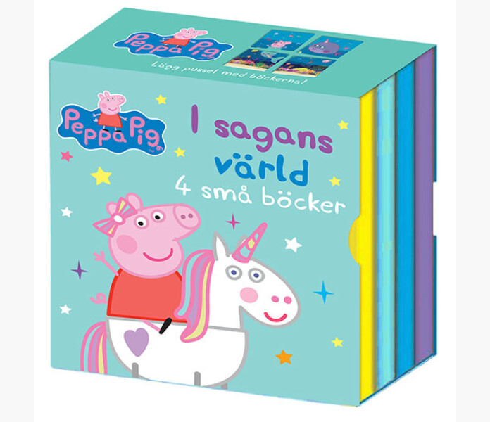 Greta Gris I sagans varld 4 sma bocker kuva