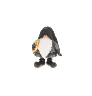 Tomte svart 9,5cm kuva