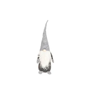 Winteria tomte kappmössa grå kuva
