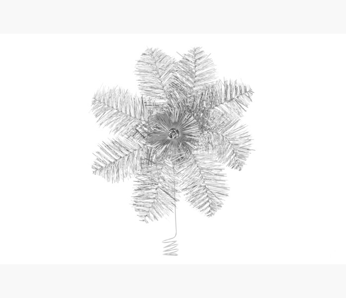 Winteria julgransstjarna silver 25cm image